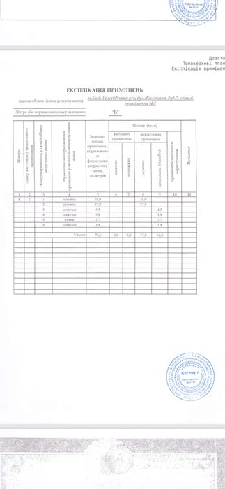 Комерційна нерухомість за адресою бульвар Дружби Народів (площа 70,6 м²) - Atlanta.ua - фото 18