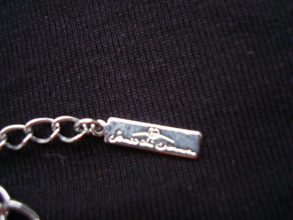 весіл кол'є нове Senso di Donna 49см кристали АБ