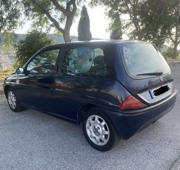 Lancia com tudo em dia