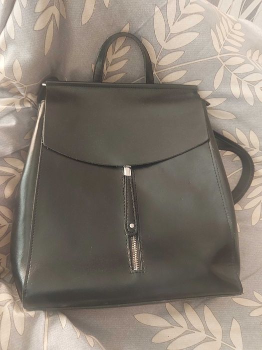 Шкіряний  рюкзак