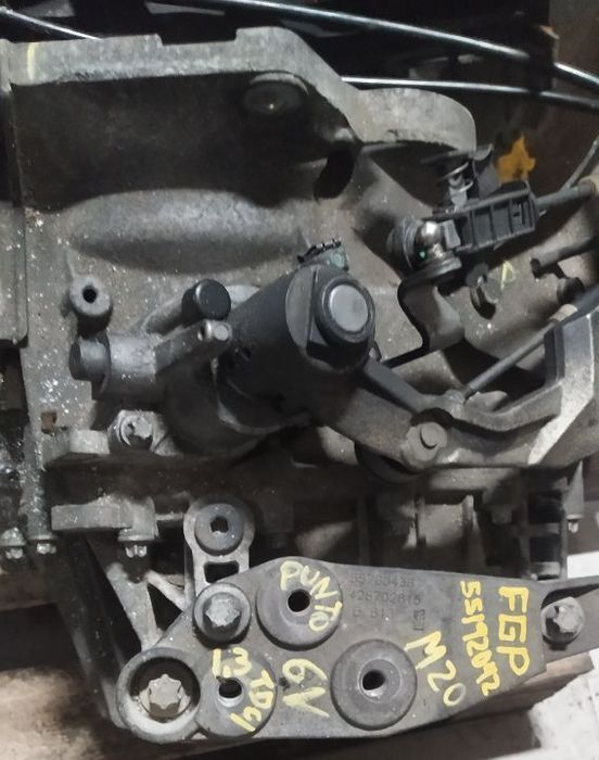 fiat punto caixa 6 velocidades FGP M20