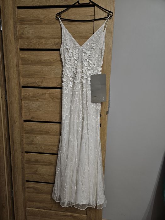 Nows sukienka ASOS Bride XXS