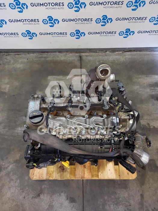 MOTOR KIA CEED 4 1.6CRDI ECODYNAMICS 128CV, REF: D4FB