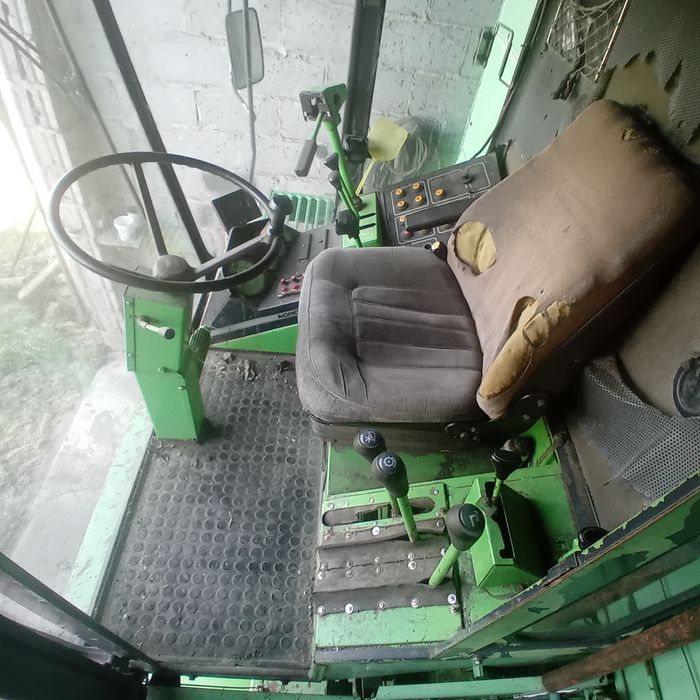 Deutz Fahr m36.40 Claas umowa