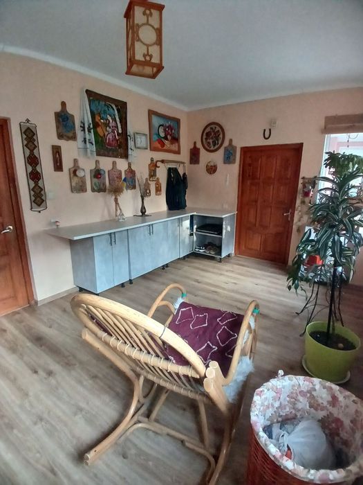 Помешкання на березі річки Десна та на УЗЛІССІ.