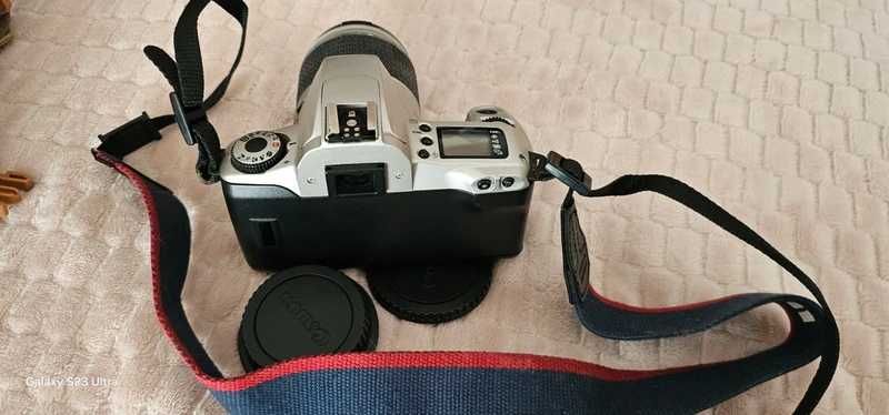 Canon EOS 300/300QD + Lente Canon 28-90mm + Manual – Excelente estado