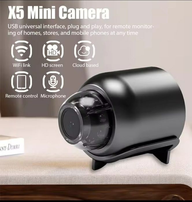 Міні камера WI Fi