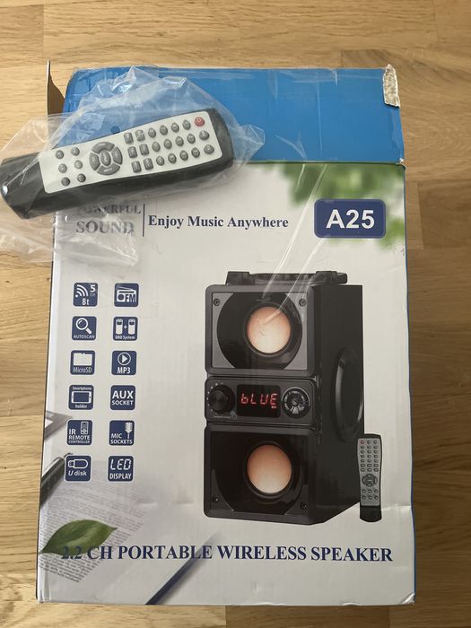 Głośnik bluetooth przenośny  A25