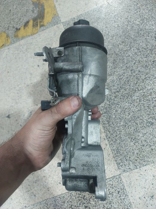 Corpo e Copo Filtro de Óleo 1.6 hdi