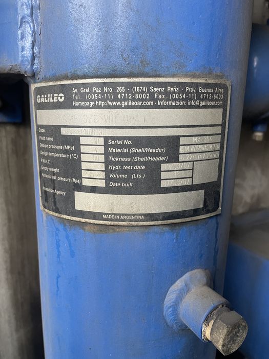 Промышленный CNG-компрессор GALILEO Microbox / MXL 220-4-150 (250 бар)