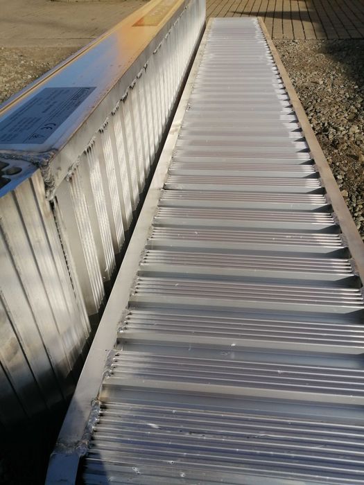 Najazdy aluminiowe specjalistyczne | 3,0m ↔ | 5250kg | szerokość 40cm