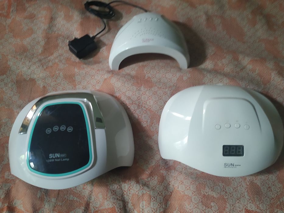 Лампа для манікюру уф/led SUNone