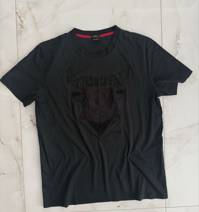 T shirt męski z nadrukiem