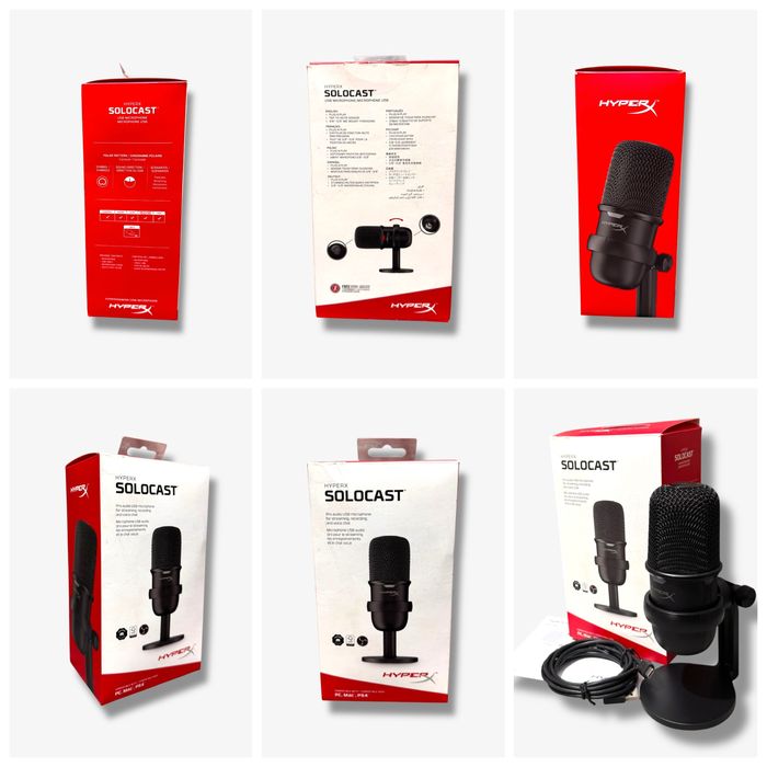 HyperX SoloCast USB Microphone64738825223042124