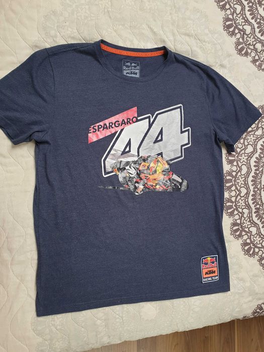 Koszulka T-shirt KTM Red Bull Espargaro roz L