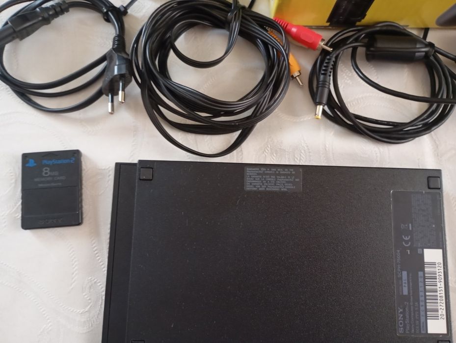 Konsola Sony PlayStation PS2 slim