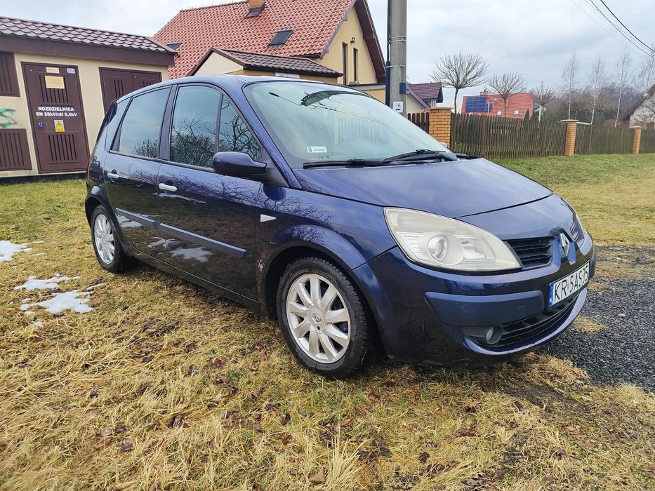 Scenic II fl 1.6 gaz Doinwestowany