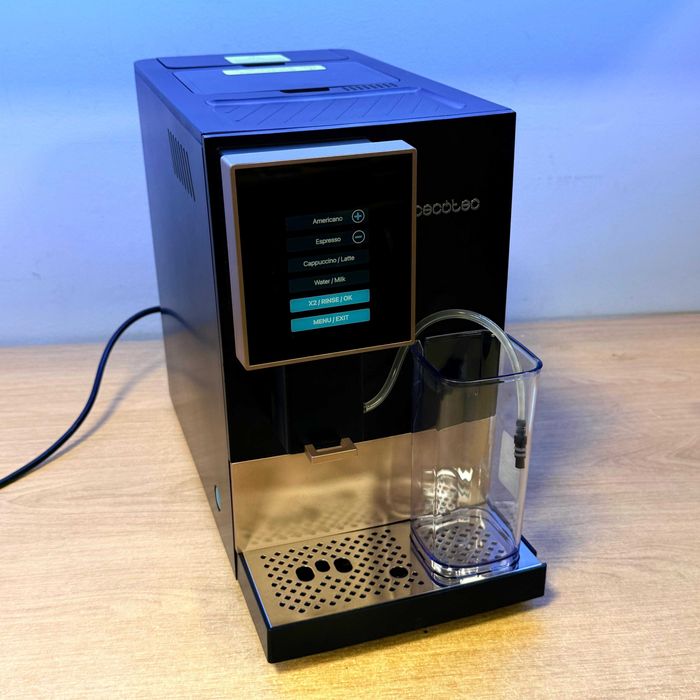 Cecotec Superautomatyczny ekspres do kawy 19Bar Szybkie nagrzewanie