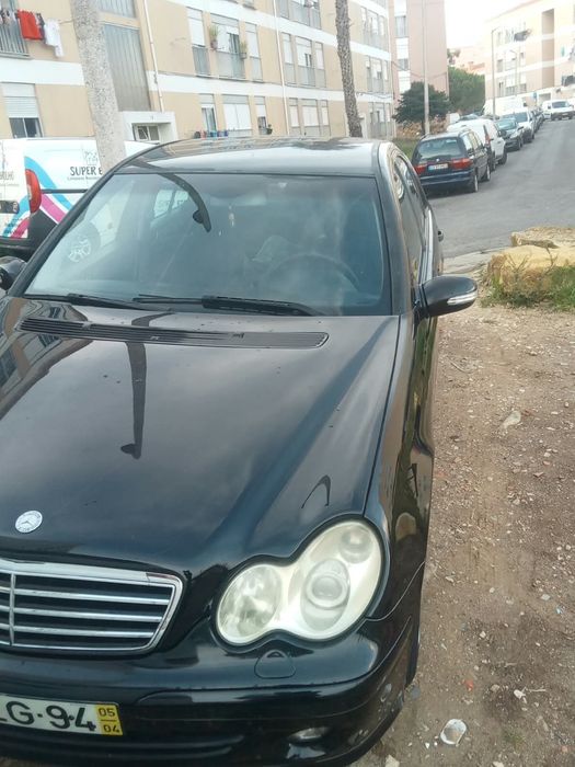 Vendo mercedes c200 impecavel
