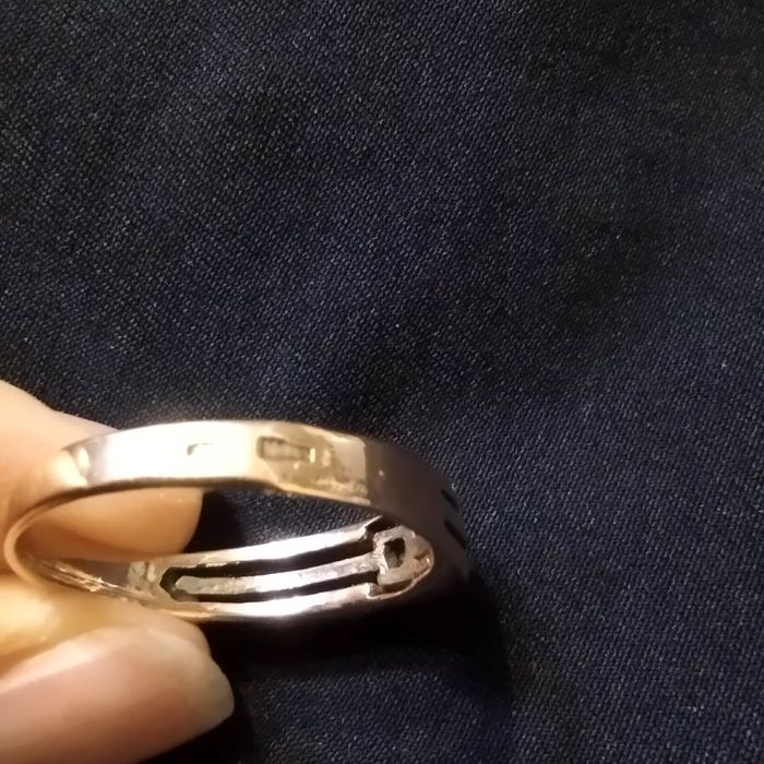 Каблучка, перстень, печатка золото 585 проба