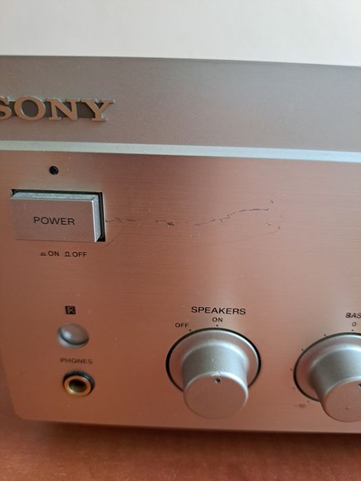 Sony FA 3 ES wzmacniacz