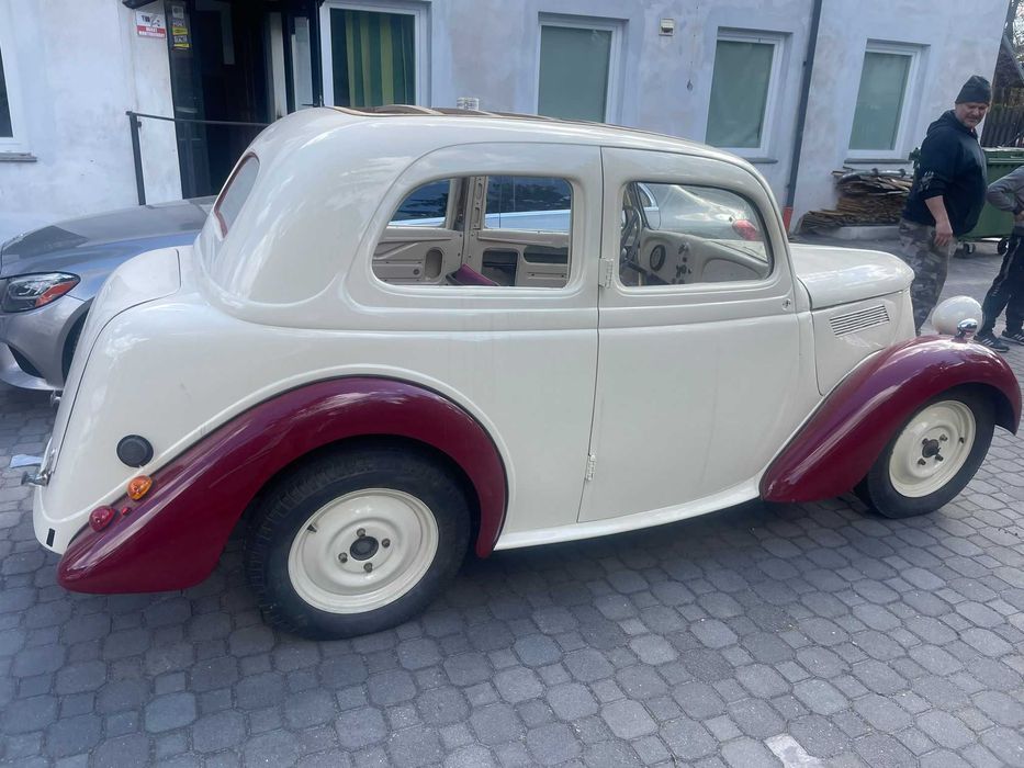 Samochód Jawa 1938r