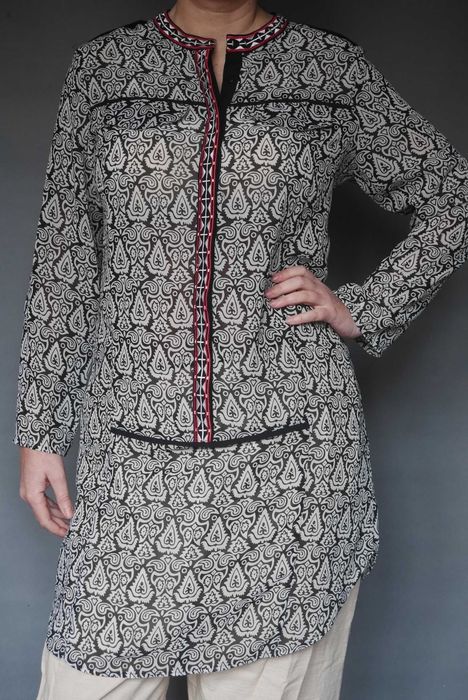 Туника индийская, сари