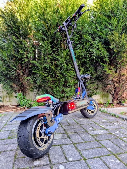 Trotinete Elétrica HALO KNIGHT T108 Pro Dual Motor 6000W