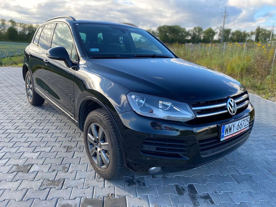 Volkswagen Touareg
