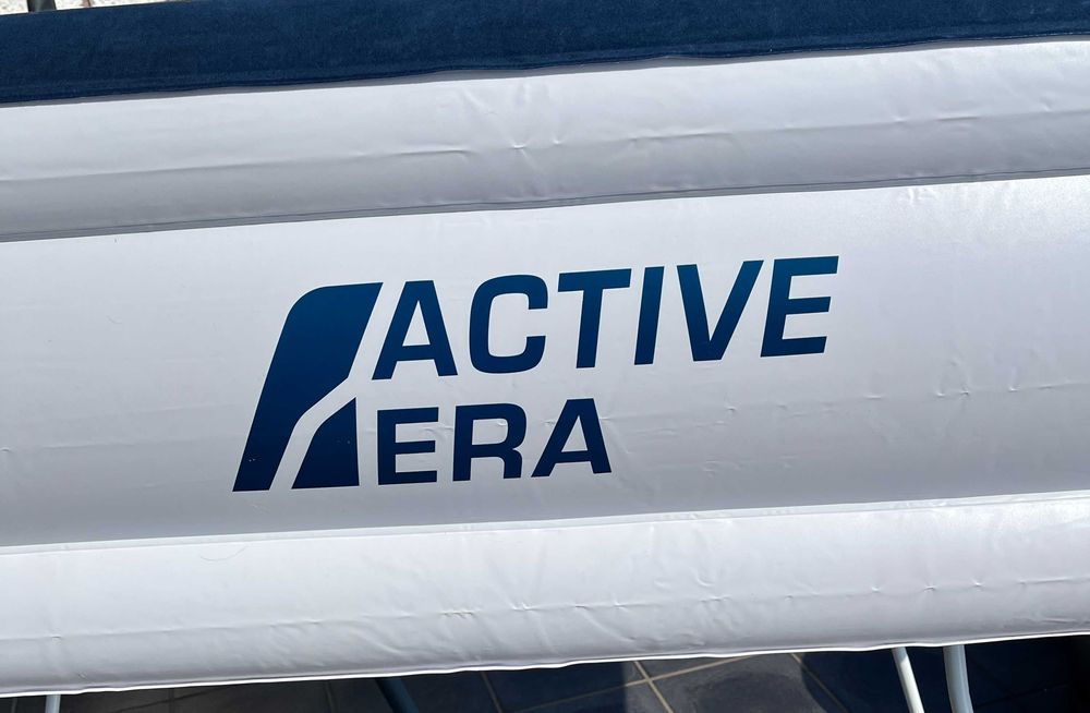 Active Era Materac Dmuchany Luxury 191X99X53Cm,WBUDOWANA POMPKA ELEKTR