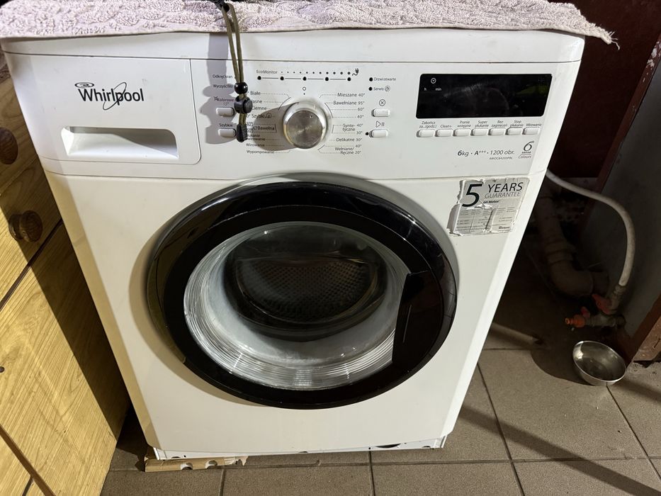 Pralka Automatyczna Wirepool