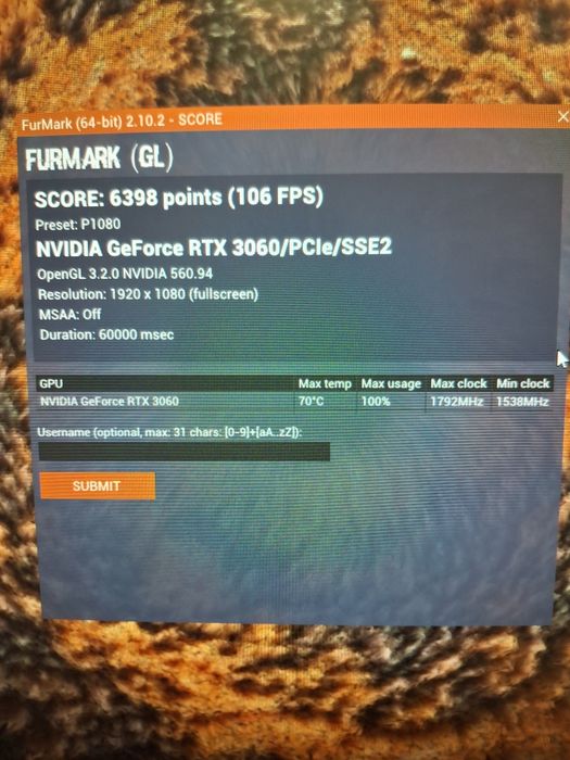 Pc gaming i5-9400 rtx3060 12gbvram 16GB pamięci ram 250ssd+500hdd zasilacz 700W