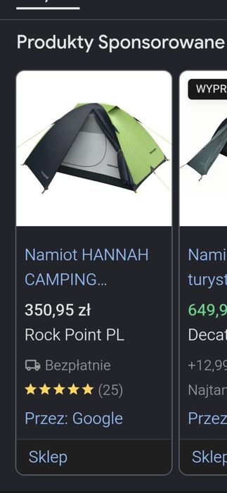 Namiot 3os Hannah Tycoon 3