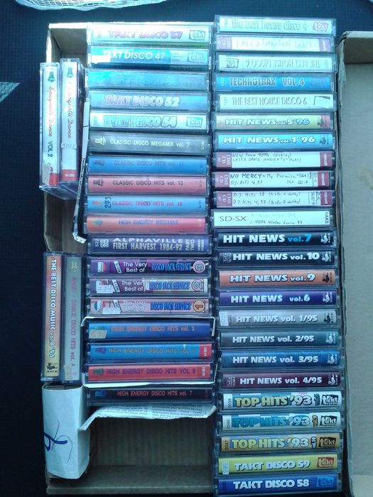 Kasety magnetofonowe , Snake S Music ,  za  całość,  st kolekcjonerski