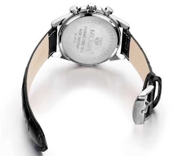 Мужские Часы Megir 2020 Montre Dark