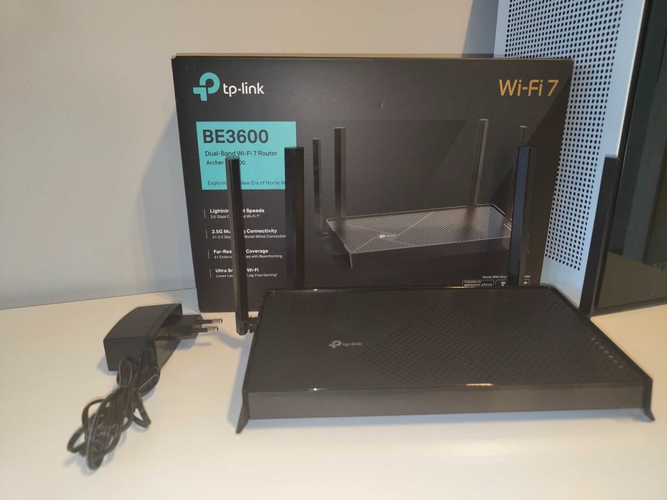 TP-Link Archer BE3600 router gwarancja