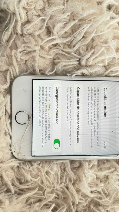 iPhone 8 prateado