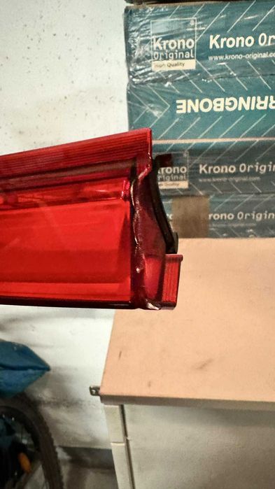 mitsubishi eclipse cross lampa bagażnika tylna lewa