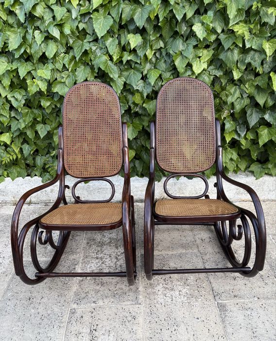 Michael Thonet - Cadeiras baloiço