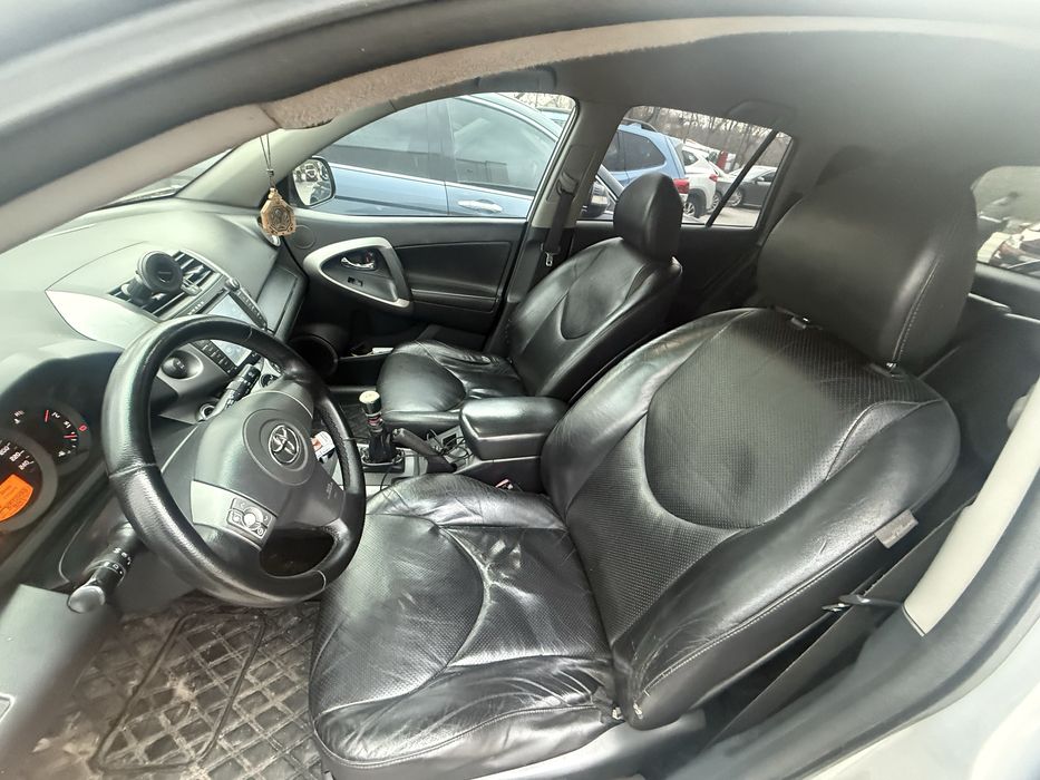 Rav4 дизель 2008 год