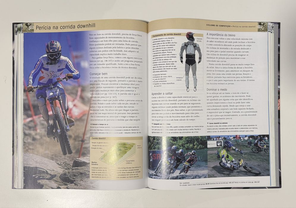 Vendo Livro Manual Completo de Bicicletas e Ciclismo – Chris Sidwells