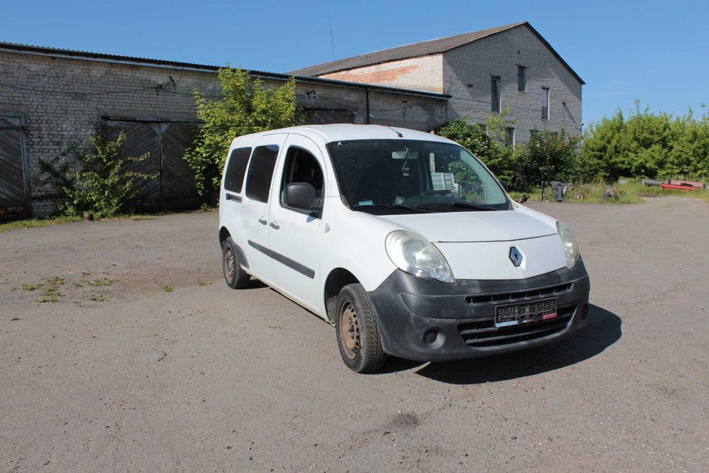 Запчастини Renault Kangoo 2008-2017 Рено Кенго 2 разборка розборка