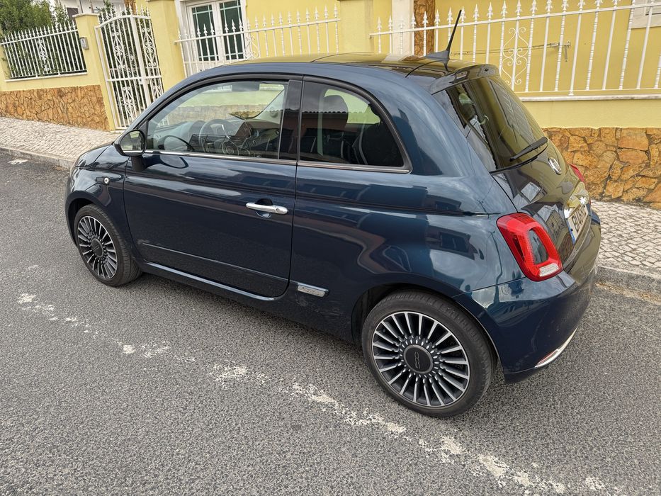 Fiat 500 -  Com extras ( 2016)