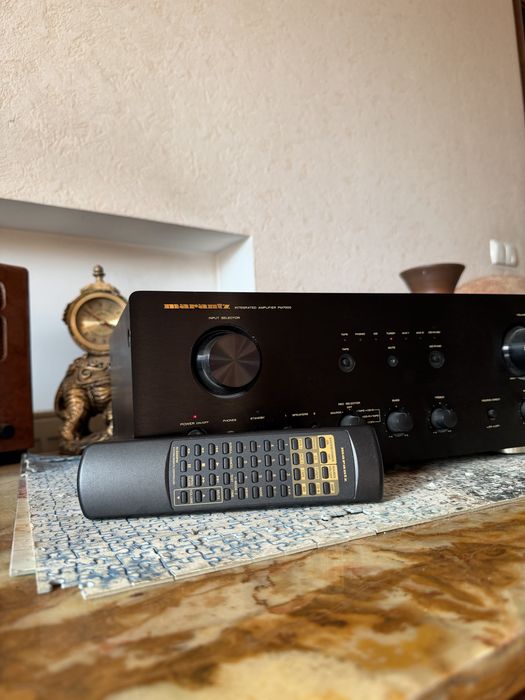 Якісний Стерео Підсилювач Marantz PM-7000 / Японія / оригінальний пульт