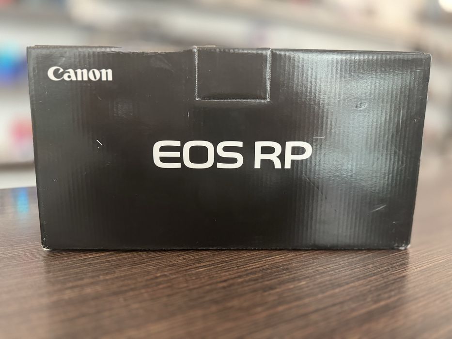 Aparat bezlusterkowy CANON EOS RP Body Czarny, Full Frame, 26.2Mpix