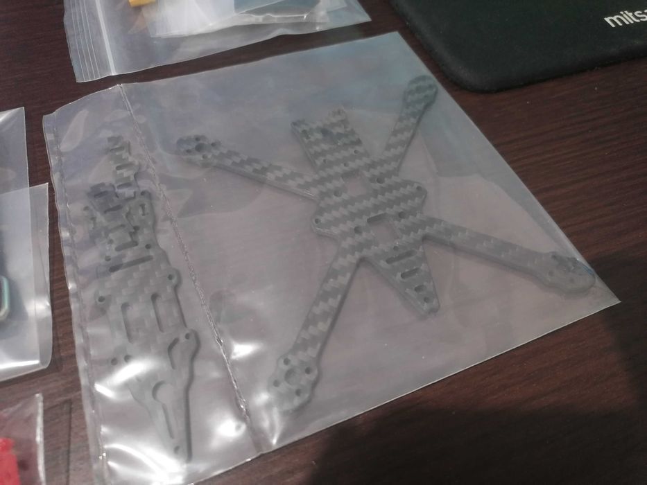 Frame de Drone -Quadro em carbono 2,5" NOVO