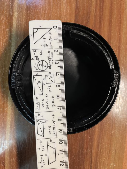 Кришка фари  2ШТ Renault Megane 2 / Заглушка збільшена під LED лампу