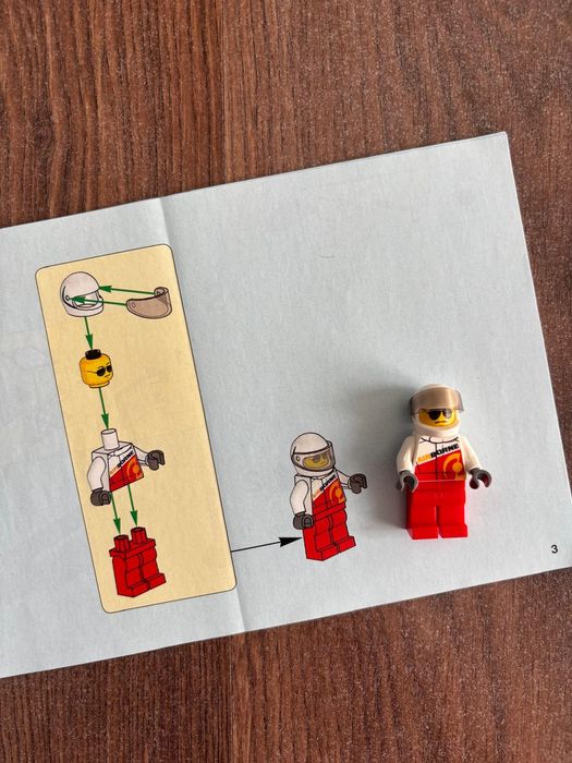 Carro de Rali
[LEGO City Great Vehicles 60 113)