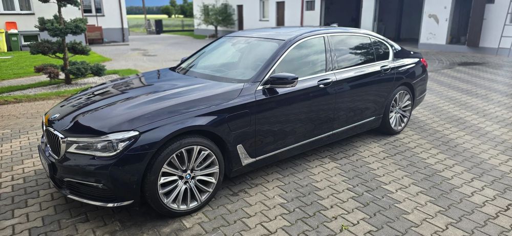 BMW Seria 7 740 Le plug-in Salon polska pelna faktura VAT