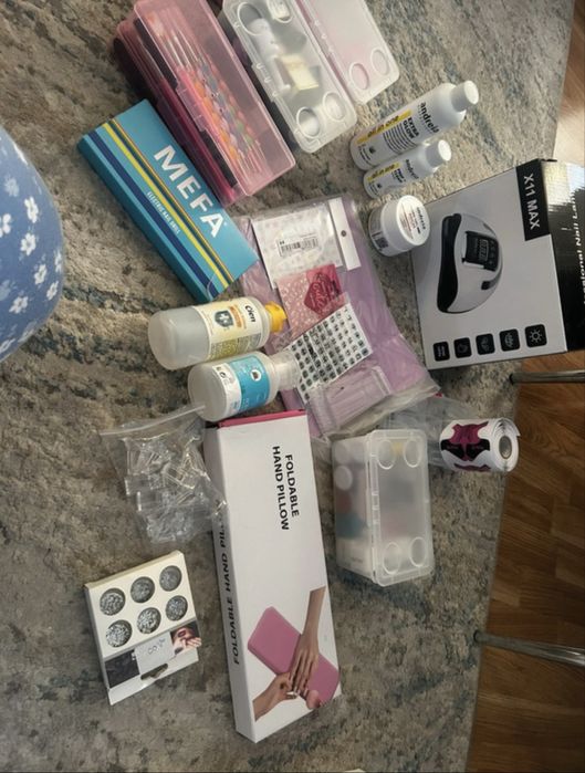 Kit completo para unhas